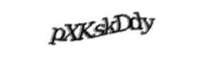 Security check image, please type the characters shown