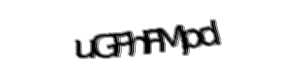 Security check image, please type the characters shown