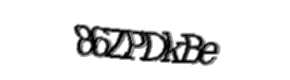 Security check image, please type the characters shown